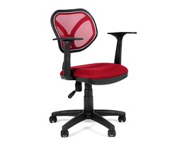 Кресло офисное CHAIRMAN CH 450 new красное Кресло офисное CHAIRMAN CH 450 new красное