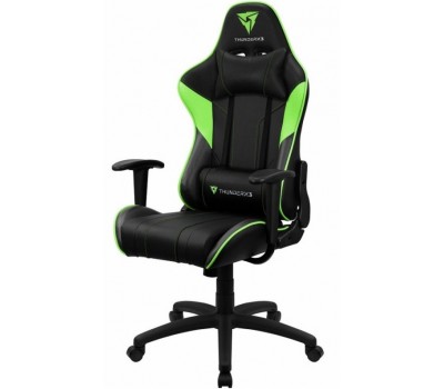 Кресло компьютерное игровое ThunderX3 EC3 Black-Green AIR