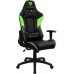 Кресло компьютерное игровое ThunderX3 EC3 Black-Green AIR