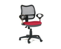Кресло офисное CHAIRMAN CH 450 красное Кресло офисное CHAIRMAN CH 450 красное