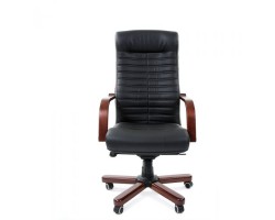 Кресло для руководителя CHAIRMAN 480 WD черное-foto2