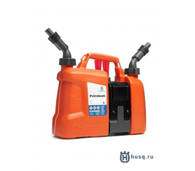 Канистра комбинированная Husqvarna 5 л + 2.5 л