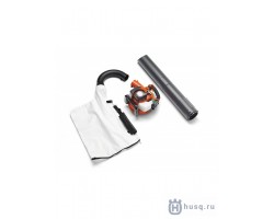 Воздуходув-пылесос бензиновый Husqvarna 125 BVX Blower-foto2
