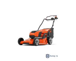 Газонокосилка аккумуляторная Husqvarna LC 353iVX-foto2