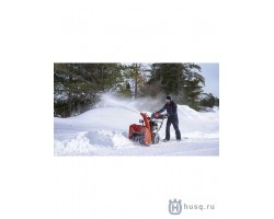 Снегоуборщик бензиновый Husqvarna ST 230-foto9