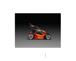 Газонокосилка аккумуляторная Husqvarna LC 141Li-foto3