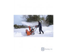 Снегоуборщик бензиновый Husqvarna ST 227-foto2