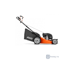 Газонокосилка бензиновая Husqvarna LC 353AWD-foto2