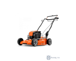 Газонокосилка бензиновая Husqvarna LB256S-foto3