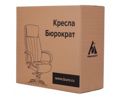 Кресло руководителя Бюрократ T-9922WALNUT светло-коричневый Leather Eichel кожа крестовина металл/дерево-foto8