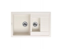 Кухонная мойка MODENA 1,5B1D WHITE KUPPERSBERG