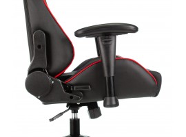 Кресло игровое Zombie VIKING 4 AERO черный/красный текстиль/эко.кожа с подголов. крестовина пластик-foto11