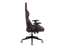 Кресло игровое Zombie VIKING 4 AERO черный/красный текстиль/эко.кожа с подголов. крестовина пластик-foto14