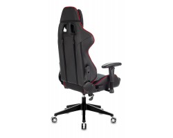 Кресло игровое Zombie VIKING 4 AERO черный/красный текстиль/эко.кожа с подголов. крестовина пластик-foto4