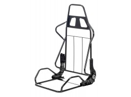 Кресло игровое Zombie VIKING 4 AERO черный/красный текстиль/эко.кожа с подголов. крестовина пластик-foto17