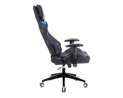 Кресло игровое Zombie VIKING 4 AERO черный/синий текстиль/эко.кожа с подголов. крестовина пластик-foto5