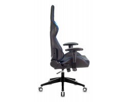Кресло игровое Zombie VIKING 4 AERO черный/синий текстиль/эко.кожа с подголов. крестовина пластик-foto14