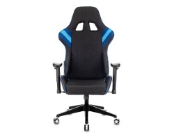Кресло игровое Zombie VIKING 4 AERO черный/синий текстиль/эко.кожа с подголов. крестовина пластик-foto13