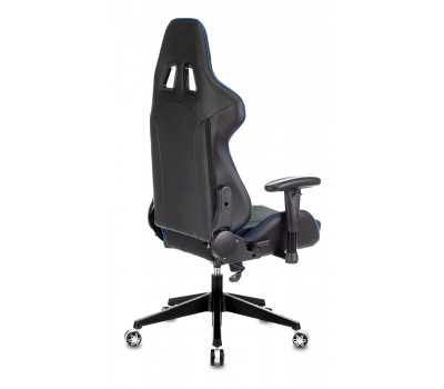 Кресло игровое Zombie VIKING 4 AERO черный/синий текстиль/эко.кожа с подголов. крестовина пластик Кресло игровое Zombie VIKING 4 AERO черный/синий текстиль/эко.кожа с подголов. крестовина пластик