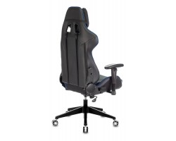 Кресло игровое Zombie VIKING 4 AERO черный/синий текстиль/эко.кожа с подголов. крестовина пластик-foto4
