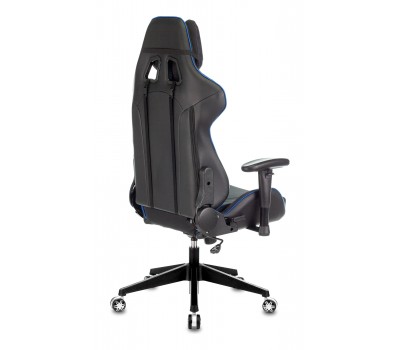 Кресло игровое Zombie VIKING 4 AERO черный/синий текстиль/эко.кожа с подголов. крестовина пластик Кресло игровое Zombie VIKING 4 AERO черный/синий текстиль/эко.кожа с подголов. крестовина пластик