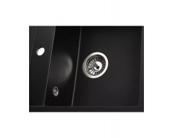 Кухонная мойка MODENA 1B BLACK KUPPERSBERG-foto3