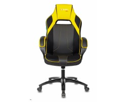 Кресло игровое Zombie VIKING 2 AERO черный/желтый текстиль/эко.кожа крестовина пластик-foto2