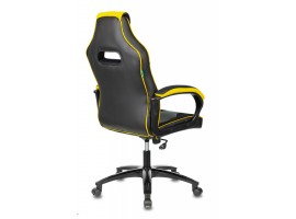 Кресло игровое Zombie VIKING 2 AERO черный/желтый текстиль/эко.кожа крестовина пластик-foto4