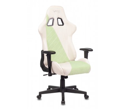 Кресло игровое Zombie VIKING X Fabric белый/зеленый с подголов. крестовина пластик Кресло игровое Zombie VIKING X Fabric белый/зеленый с подголов. крестовина пластик