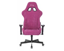 Кресло игровое Zombie VIKING KNIGHT Fabric малиновый Light-15 с подголов. крестовина металл-foto15
