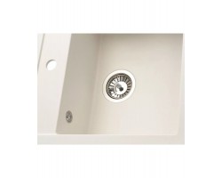 Кухонная мойка MODENA 1B WHITE ALABAS. KUPPERSBERG-foto4