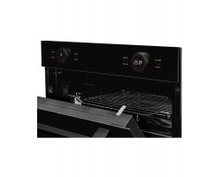 Духовой шкаф электрический с функцией СВЧ KMW 612 Black KUPPERSBERG-foto5