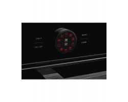 Духовой шкаф электрический с функцией СВЧ KMW 612 Black KUPPERSBERG-foto7