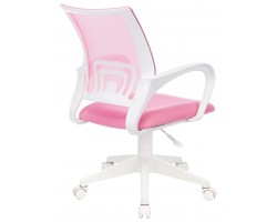Кресло Бюрократ CH-W695NLT розовый TW-06A TW-13A сетка/ткань крестовина пластик пластик белый-foto4