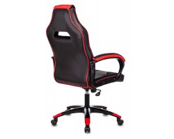 Кресло игровое Zombie VIKING 2 AERO черный/красный текстиль/эко.кожа крестовина пластик-foto4
