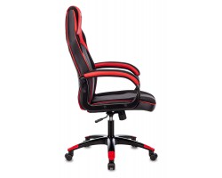 Кресло игровое Zombie VIKING 2 AERO черный/красный текстиль/эко.кожа крестовина пластик-foto3