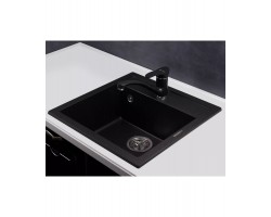 Кухонный смеситель TOPAZ KG2560 BLACK KUPPERSBERG-foto2