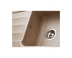 Кухонная мойка LIRA 1B1D SAND KUPPERSBERG-foto3