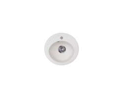 Кухонная мойка CAPRI 1B WHITE ALABAS. KUPPERSBERG