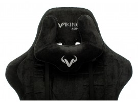 Кресло игровое Zombie VIKING KNIGHT Fabric черный Light-20 с подголов. крестовина металл-foto7