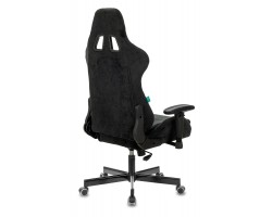 Кресло игровое Zombie VIKING KNIGHT Fabric черный Light-20 с подголов. крестовина металл-foto15