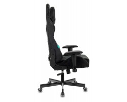 Кресло игровое Zombie VIKING KNIGHT Fabric черный Light-20 с подголов. крестовина металл-foto3