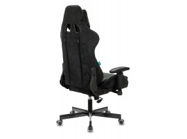 Кресло игровое Zombie VIKING KNIGHT Fabric черный Light-20 с подголов. крестовина металл-foto4
