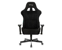 Кресло игровое Zombie VIKING KNIGHT Fabric черный Light-20 с подголов. крестовина металл-foto13