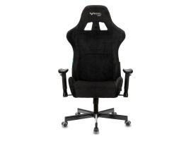 Кресло игровое Zombie VIKING KNIGHT Fabric черный Light-20 с подголов. крестовина металл-foto13