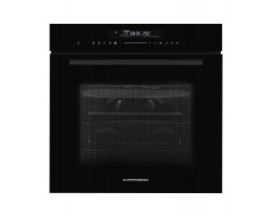 Духовой шкаф электрический с функцией СВЧ HK 616 Black KUPPERSBERG