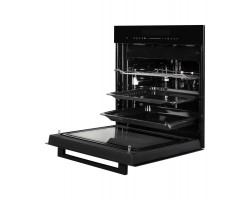 Духовой шкаф электрический с функцией СВЧ HK 616 Black KUPPERSBERG-foto5