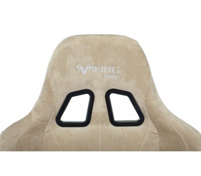 Кресло игровое Zombie VIKING KNIGHT Fabric песочный Light-21 с подголов. крестовина металл Кресло игровое Zombie VIKING KNIGHT Fabric песочный Light-21 с подголов. крестовина металл