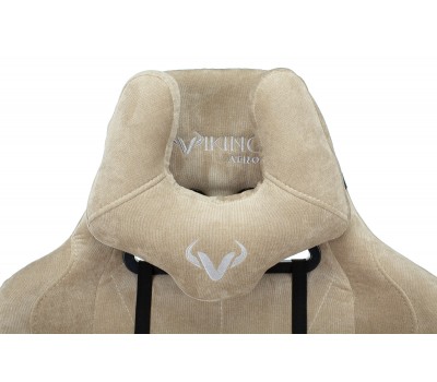 Кресло игровое Zombie VIKING KNIGHT Fabric песочный Light-21 с подголов. крестовина металл Кресло игровое Zombie VIKING KNIGHT Fabric песочный Light-21 с подголов. крестовина металл