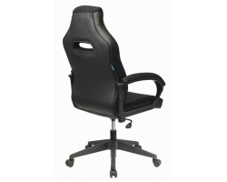 Кресло игровое Zombie VIKING 3 AERO Edition черный текстиль/эко.кожа крестовина пластик-foto4